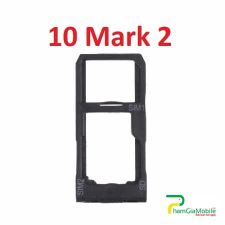 Khay Sim Sony Xperia 10 Mark 2 Khay SIM gốc + Khay thẻ SIM, Khay thẻ Micro SD Linh Kiện Thay Thế